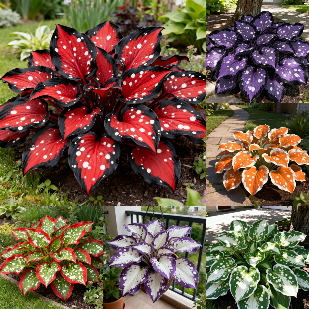 💥2025 Hot Sale 🧚 Rare colored Hosta Seeds Perennial Shade Plant for Garden