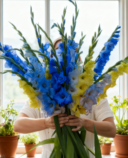 ๐ Easy to Grow, Stunning to See โ Gladiolus Bulbs