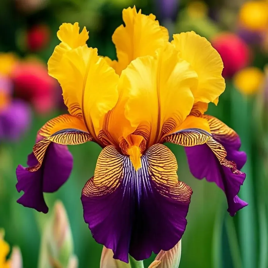 Rare Iris Bulbs⚜️# Royal Sunset