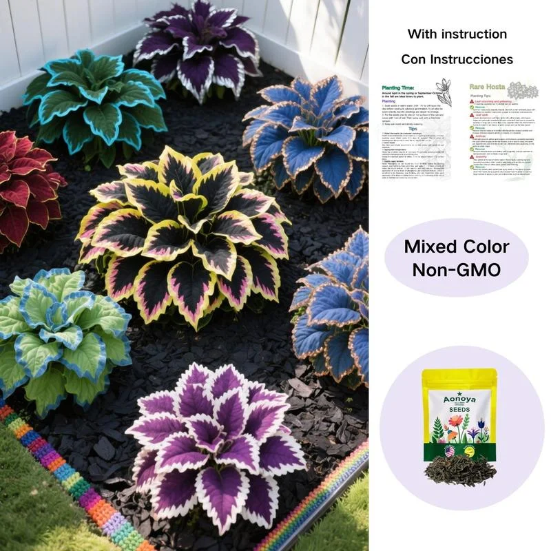 🌼 Mixed Hostas seeds : A Splash of Color for Every Season