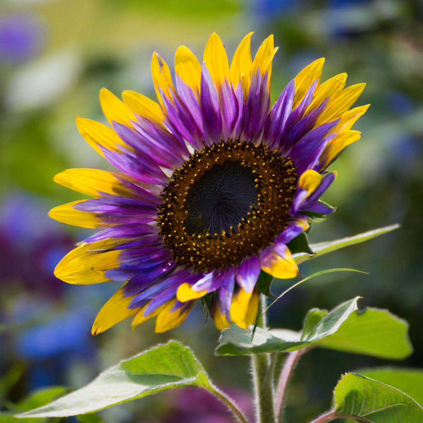 Purple Heart Sunflower Seeds