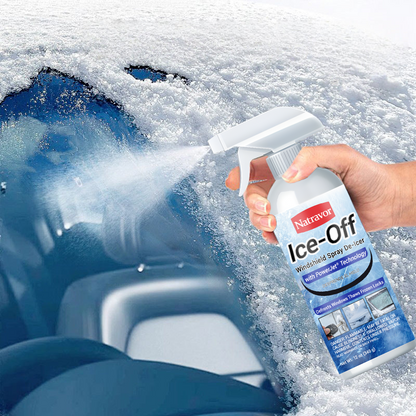 ❄️🚗 Powerful De-icing Spray for Car Windshields– Safe & Quick!