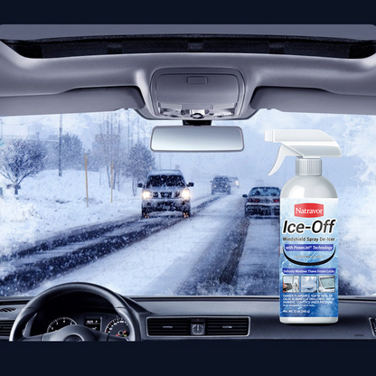 ❄️🚗 Powerful De-icing Spray for Car Windshields– Safe & Quick!