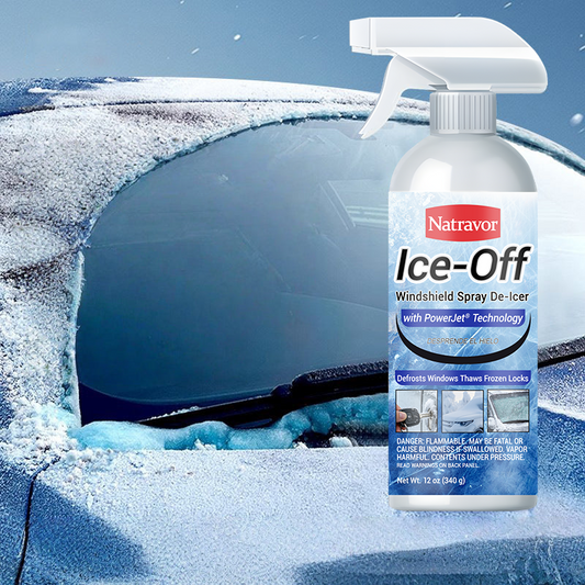 ❄️🚗 Powerful De-icing Spray for Car Windshields– Safe & Quick!
