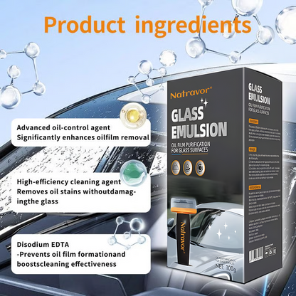 🔥🎉Limited 49% OFF for Presidents' Day: Windshield Oil Film Eraser Wand — Drive Clear Through Spring Rains! ☔