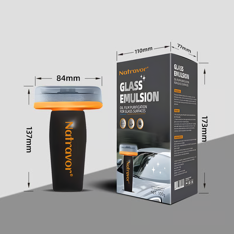 🔥🎉Limited 49% OFF for Presidents' Day: Windshield Oil Film Eraser Wand — Drive Clear Through Spring Rains! ☔