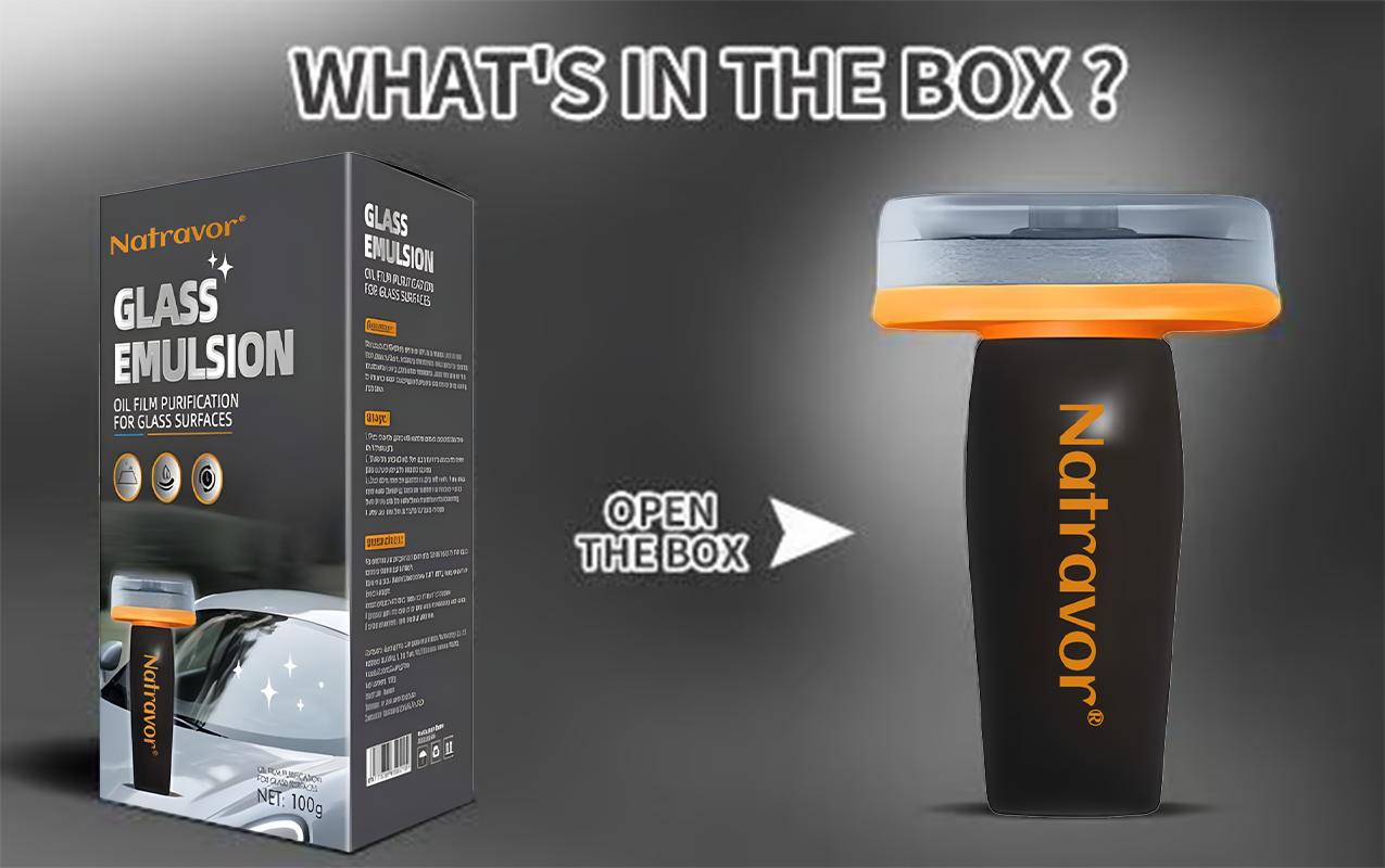 🔥🎉Limited 49% OFF for Presidents' Day: Windshield Oil Film Eraser Wand — Drive Clear Through Spring Rains! ☔