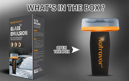 🔥🎉Limited 49% OFF for Presidents' Day: Windshield Oil Film Eraser Wand — Drive Clear Through Spring Rains! ☔