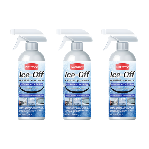 ❄️🚗 Powerful De-icing Spray for Car Windshields– Safe & Quick!