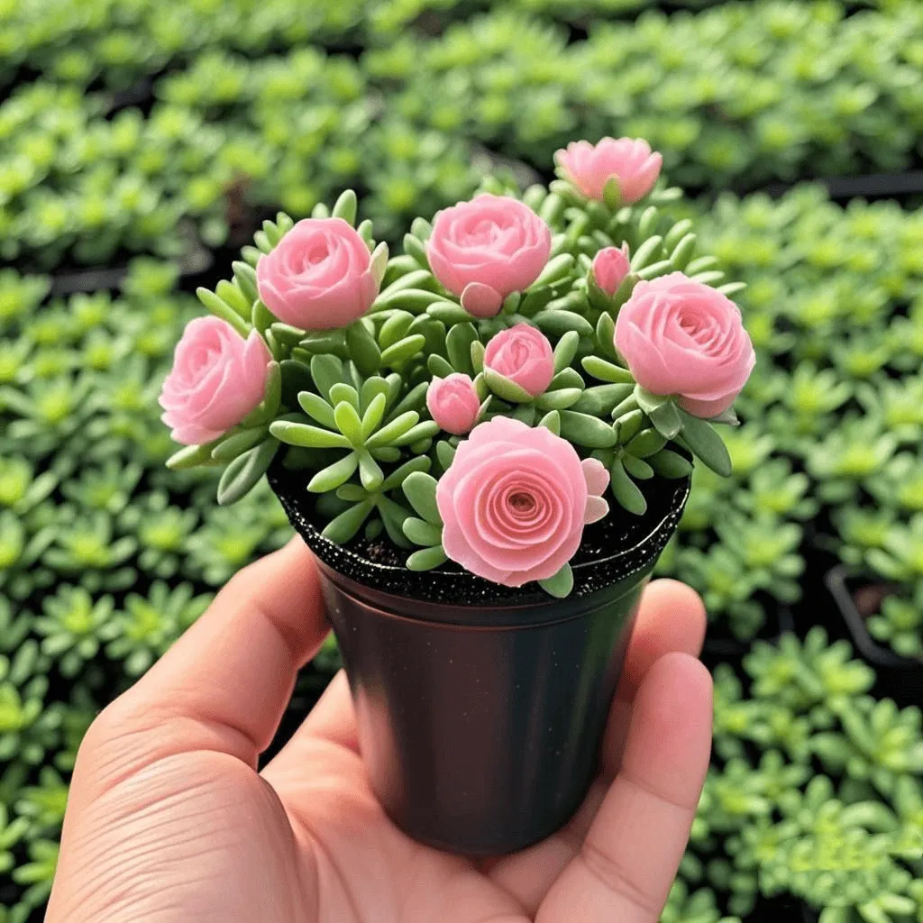 Annual breeding: Pink