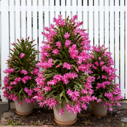 🦀🌵Christmas Cactus bulbs  – A Warm Bloom in Winter