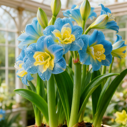 🌼Double-Petaled Perfume Amaryllis Bulbs