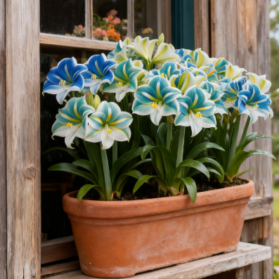 🌼Double-Petaled Perfume Amaryllis Bulbs