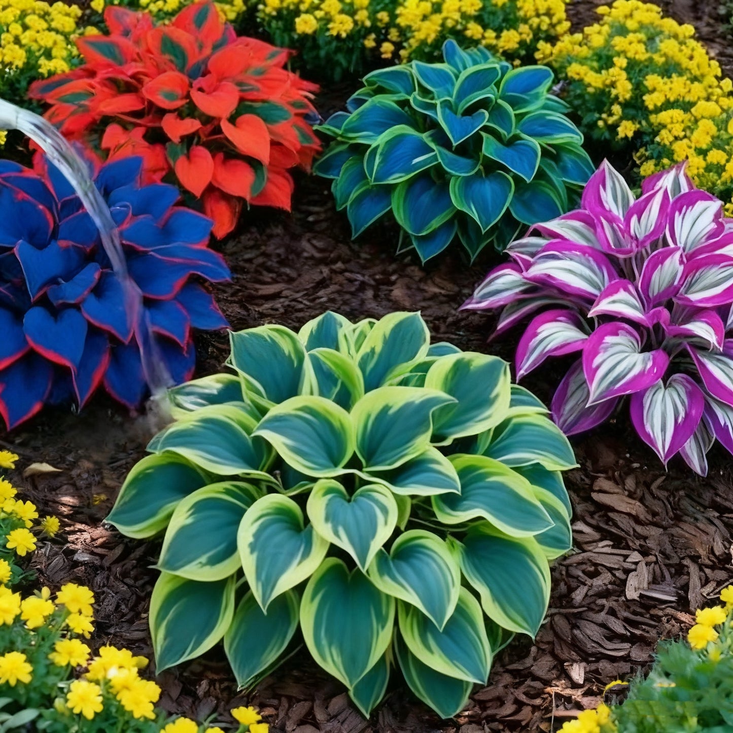 🌼 Mixed Hostas seeds : A Splash of Color for Every Season