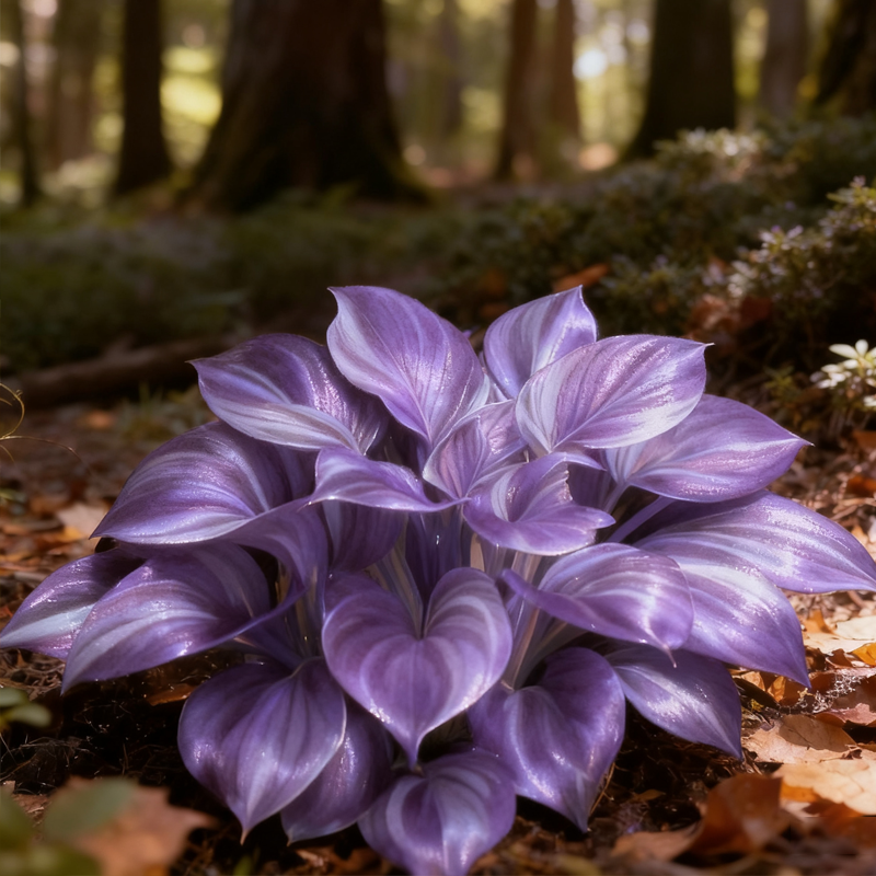 ⭐Sapphire Hosta Seeds – Rare Blue Foliage for Stunning Shade Gardens