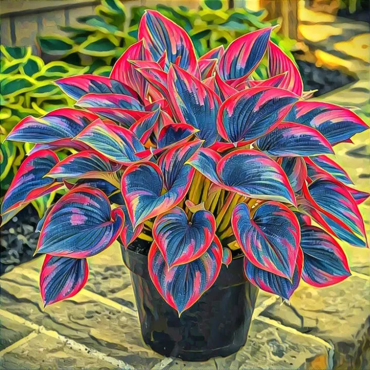 Midnight meteorite hosta Bulbs 🍃