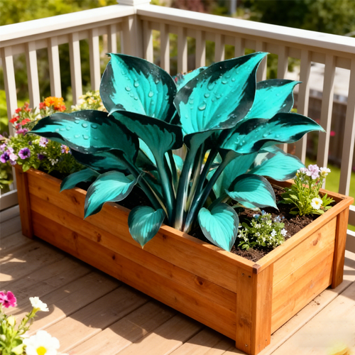 💚Hosta seeds, like jewels💎—cold-hardy, easy to care for, and brightly colored.