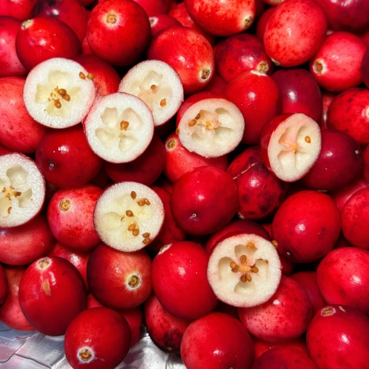 🍒 Premium Cranberry Seeds – Superfruit Treasure!