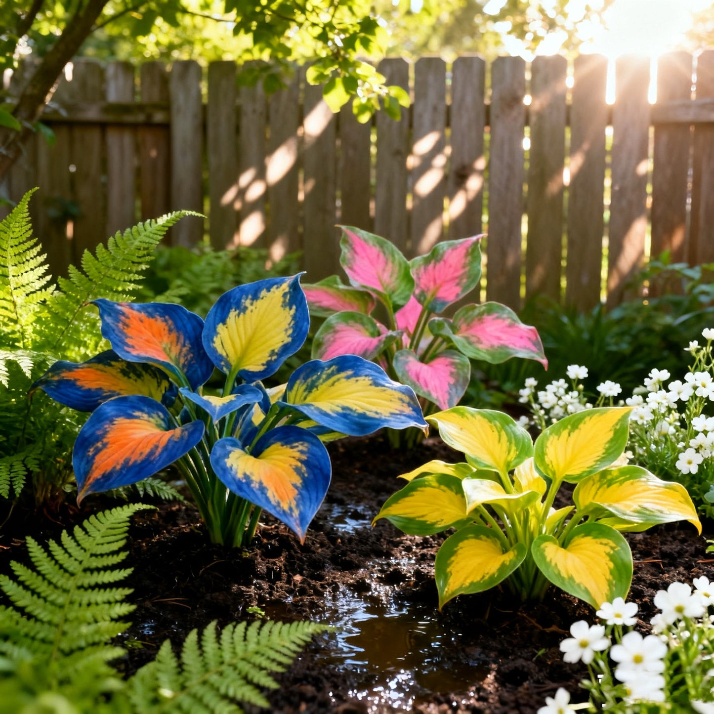 🌼 Mixed Hostas seeds : A Splash of Color for Every Season