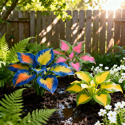 🌼 Mixed Hostas seeds : A Splash of Color for Every Season