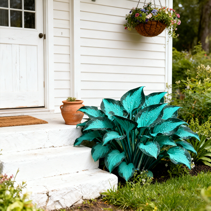 💚Hosta seeds, like jewels💎—cold-hardy, easy to care for, and brightly colored.