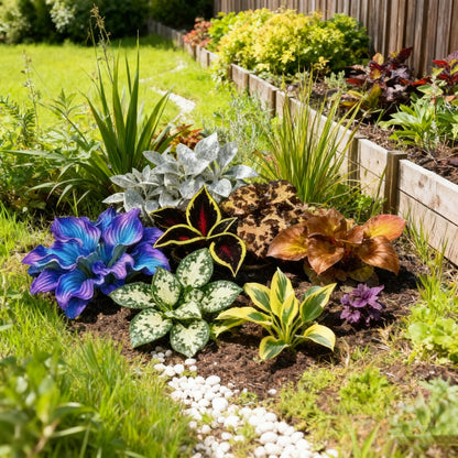 🌼 Mixed Hostas seeds : A Splash of Color for Every Season
