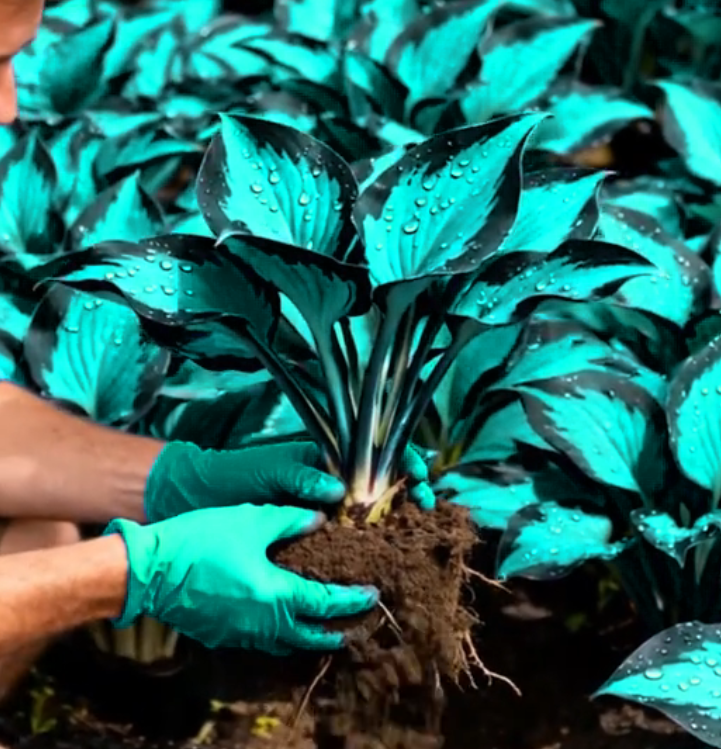 💚Hosta seeds, like jewels💎—cold-hardy, easy to care for, and brightly colored.