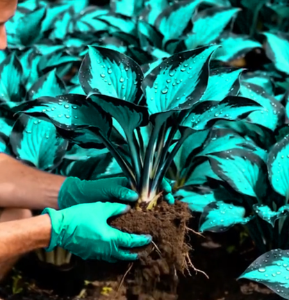 💚Hosta seeds, like jewels💎—cold-hardy, easy to care for, and brightly colored.