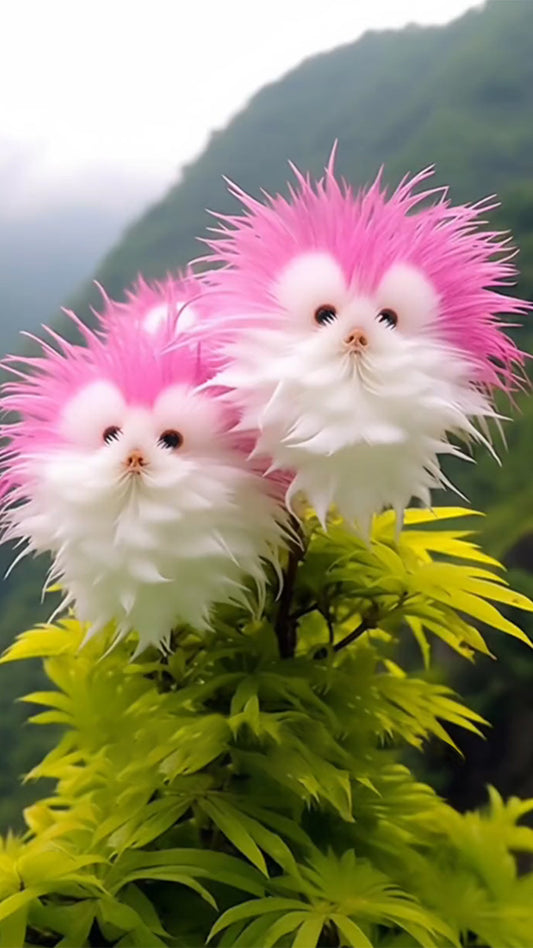 Pink Beauty- Animals' Face Seeds