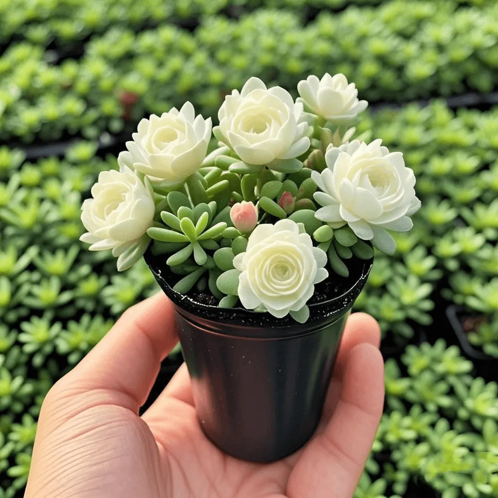 Annual breeding: White