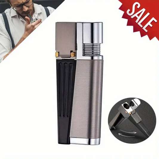 🔥Refillable Adjustable Flame Metal Lighter - Outdoor & Gift Edition
