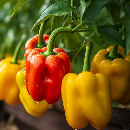 Sweet, Colorful Peppers: Plant the Seeds of Flavor