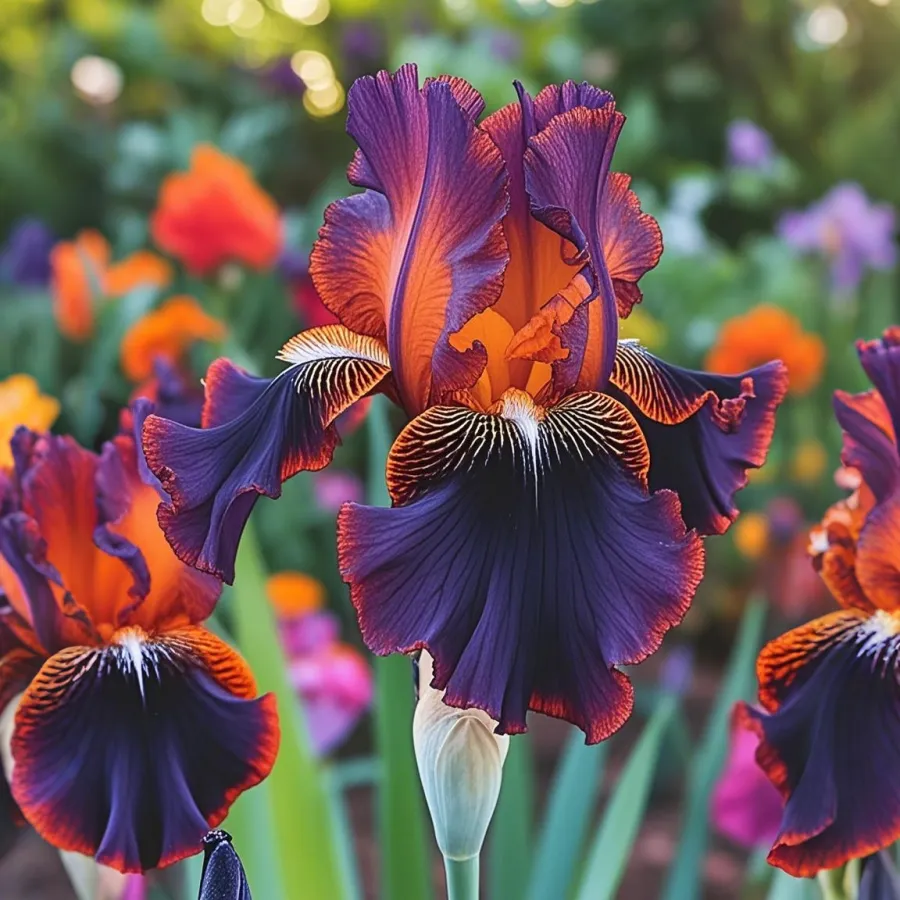 Rare Iris Bulbs⚜️ # Fiery-Phoenix