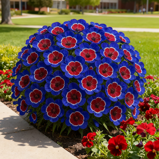 Geissorhiza radians seeds 🍷 Scarlet & Blue