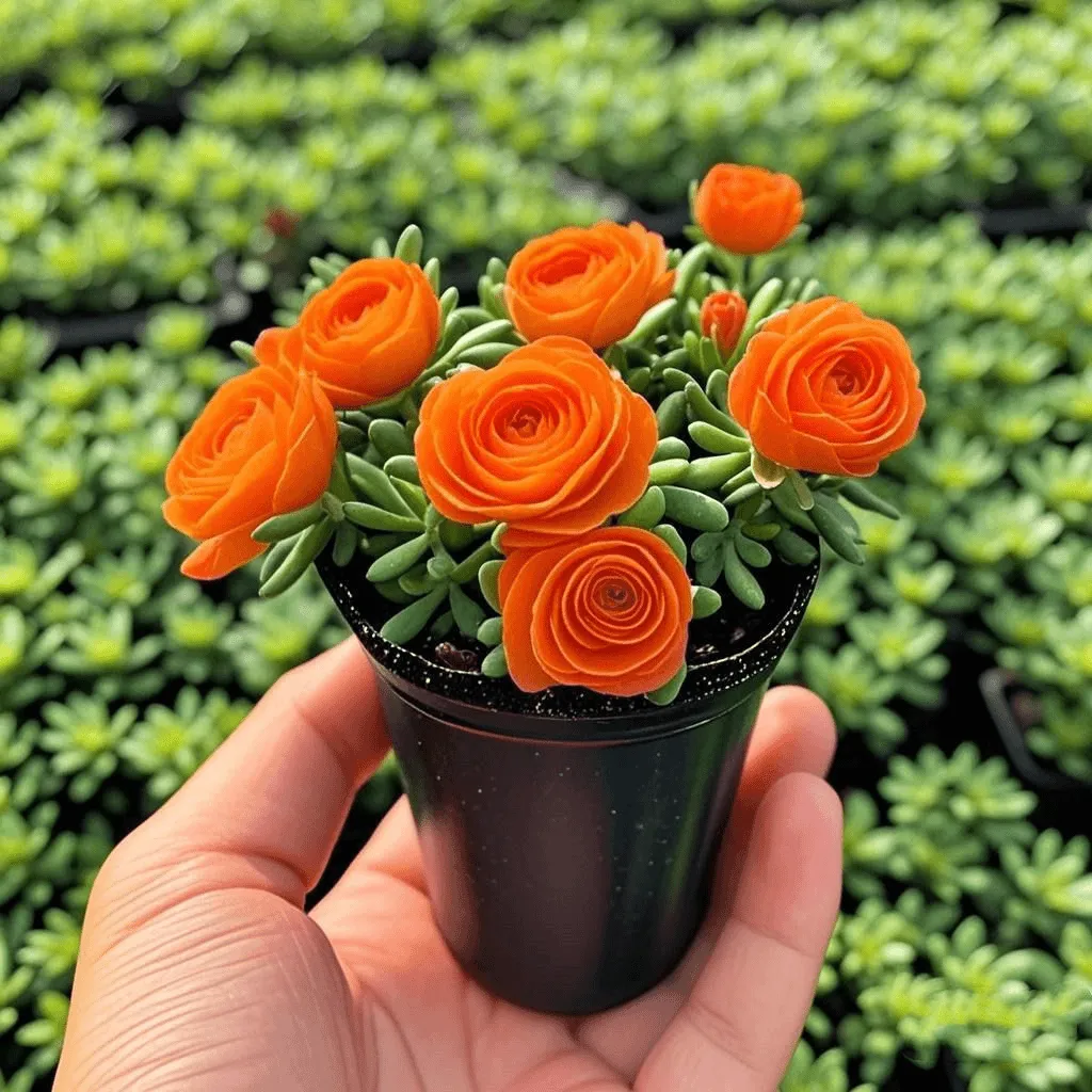 Annual breeding: Orange