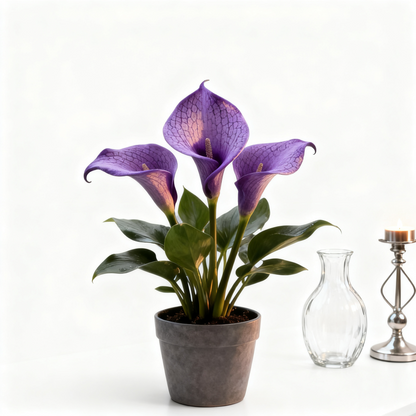 🌿 Easy-to-grow Calla Lily bulbs | Available in multiple colors and lasting bloom