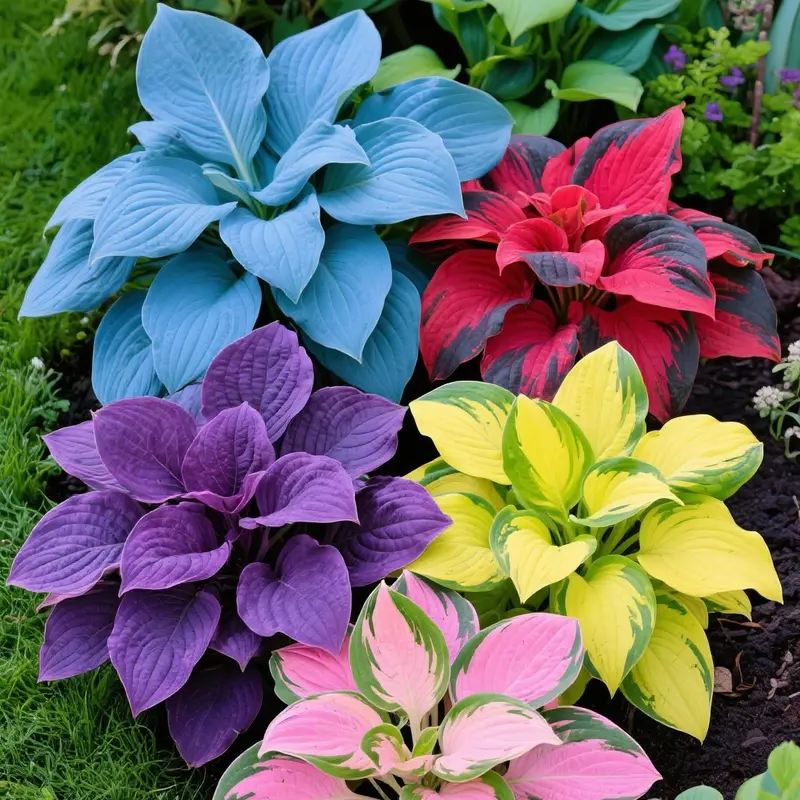 Lace Mixed Color Hosta