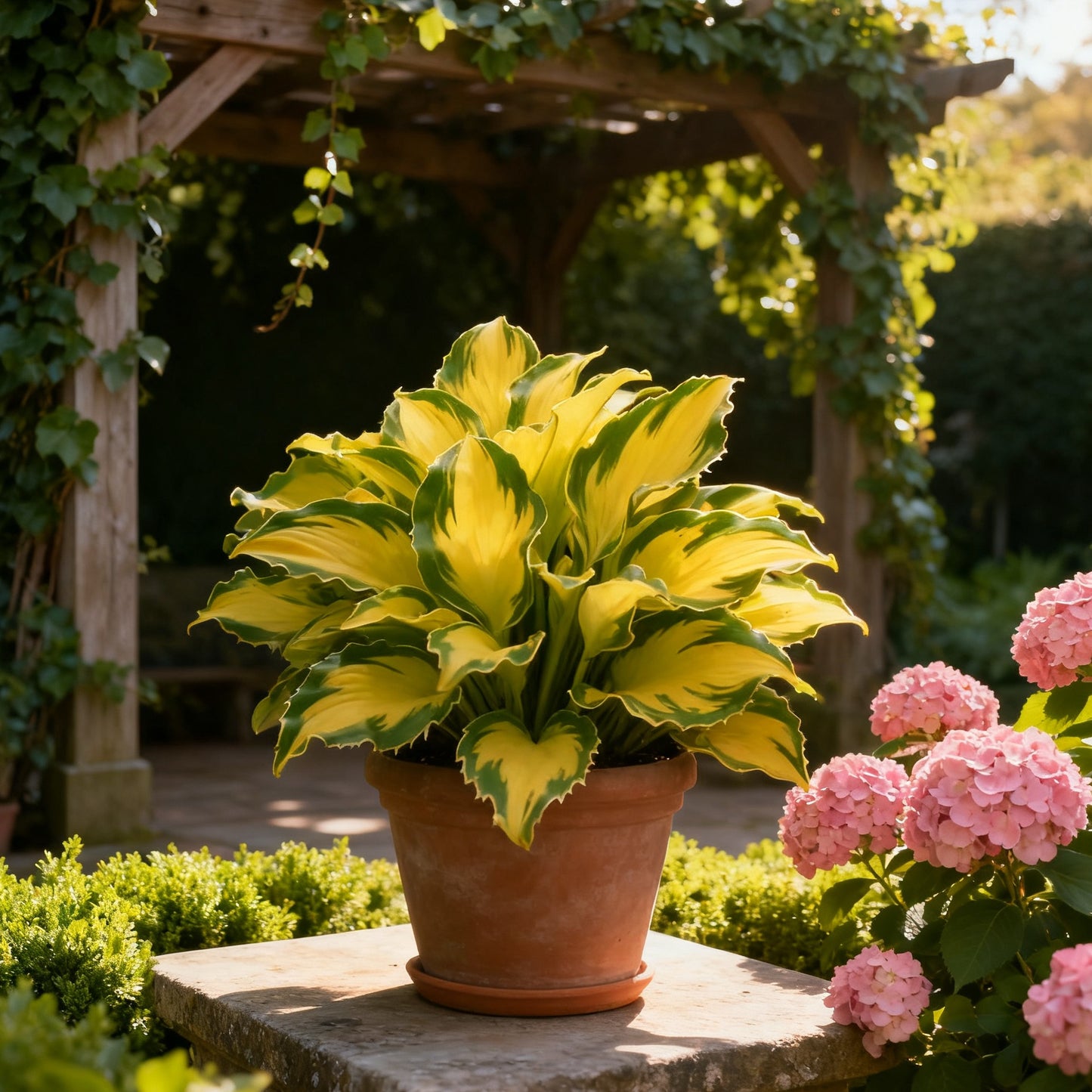 🌼 Mixed Hostas seeds : A Splash of Color for Every Season