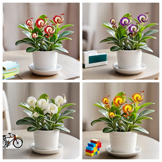 Snail Flower Bulbs 🏠🧡Decorate your garden