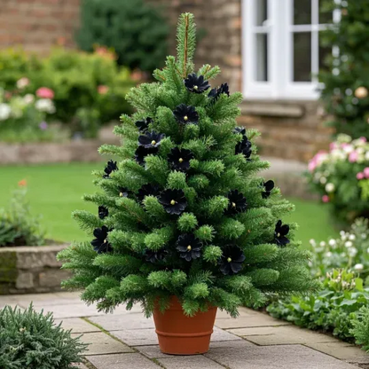 Christmas Tree Potted Seeds 🎄