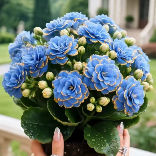 Golden Fox Longevity Flower Seeds 🌸