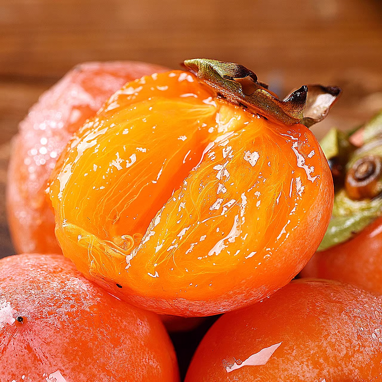 🍊 Fire Crystal Persimmon: The Honey-Sweet, Juicy Fruit That High-Yielding!