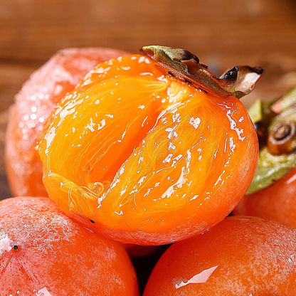 🍊 Fire Crystal Persimmon: The Honey-Sweet, Juicy Fruit That High-Yielding!