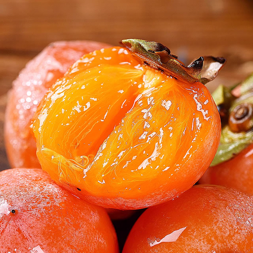 🍊 Fire Crystal Persimmon: The Honey-Sweet, Juicy Fruit That High-Yielding!