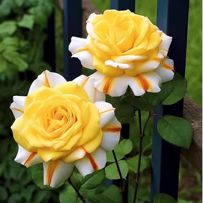 Rare Rose "Regal Emblem"