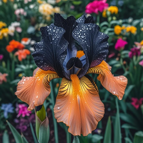 Rare Iris Bulbs⚜️ # Inferno Eclipse