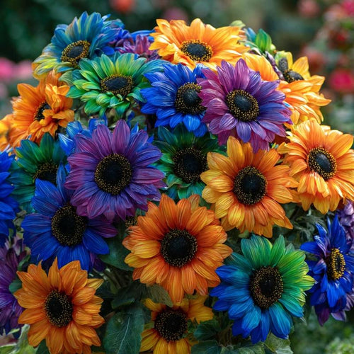 🌻 Sunflower Seeds for Outdoor Garden Planting