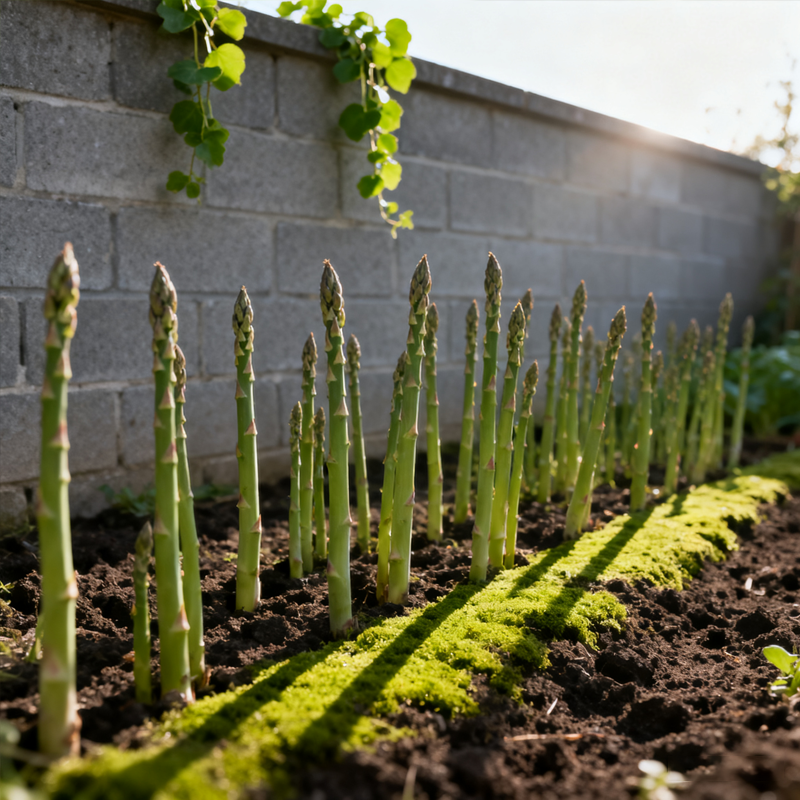 🌱 Grow Your Own Asparagus from Seed — Fresh, Flavorful & Long-Lasting 👑