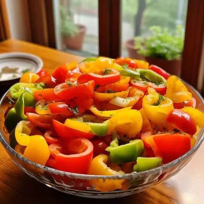 Sweet, Colorful Peppers: Plant the Seeds of Flavor