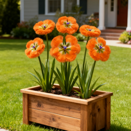 🌈🔥 Limited Edition Velvet Fan Flower -Rare flower, Exclusive to Our Store 🌸